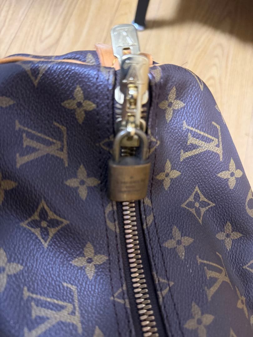 美品　Louis Vuitton ルイ・ヴィトン モノグラム キーポル 55