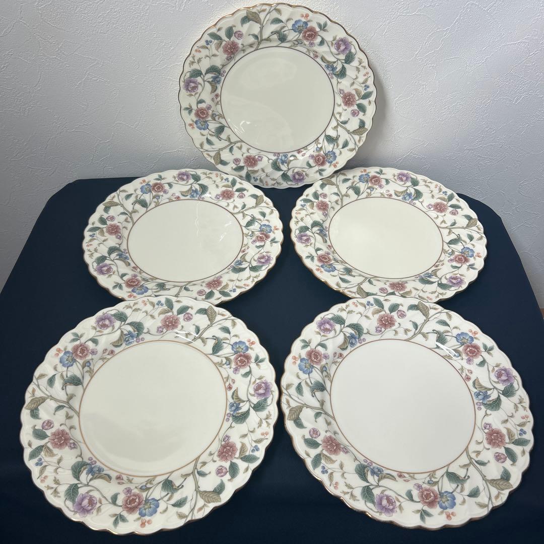 ノリタケ LA PRADA 26cm ディナープレート　5枚組