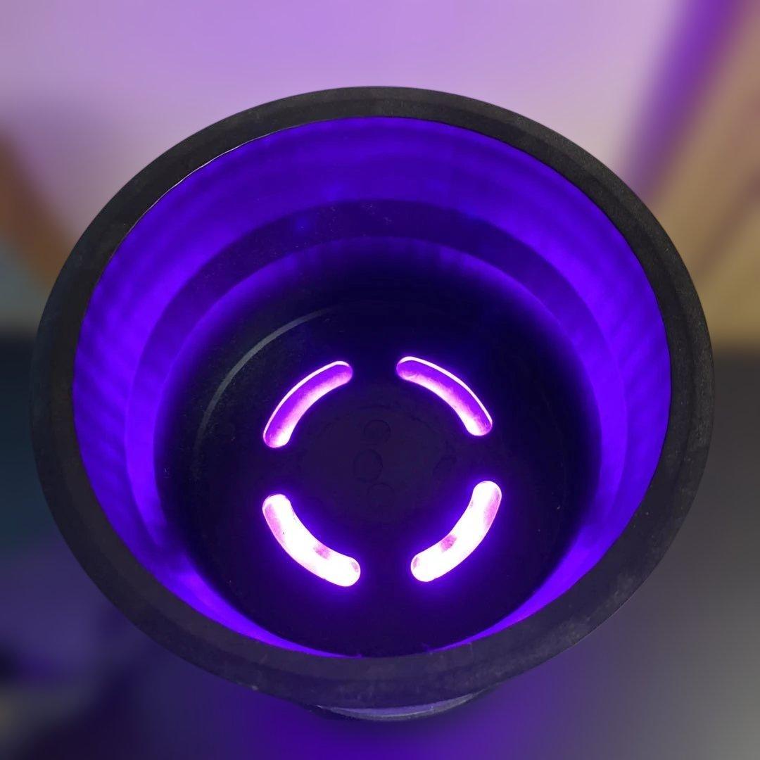 Animal Water III 紫色 LEDライト付き