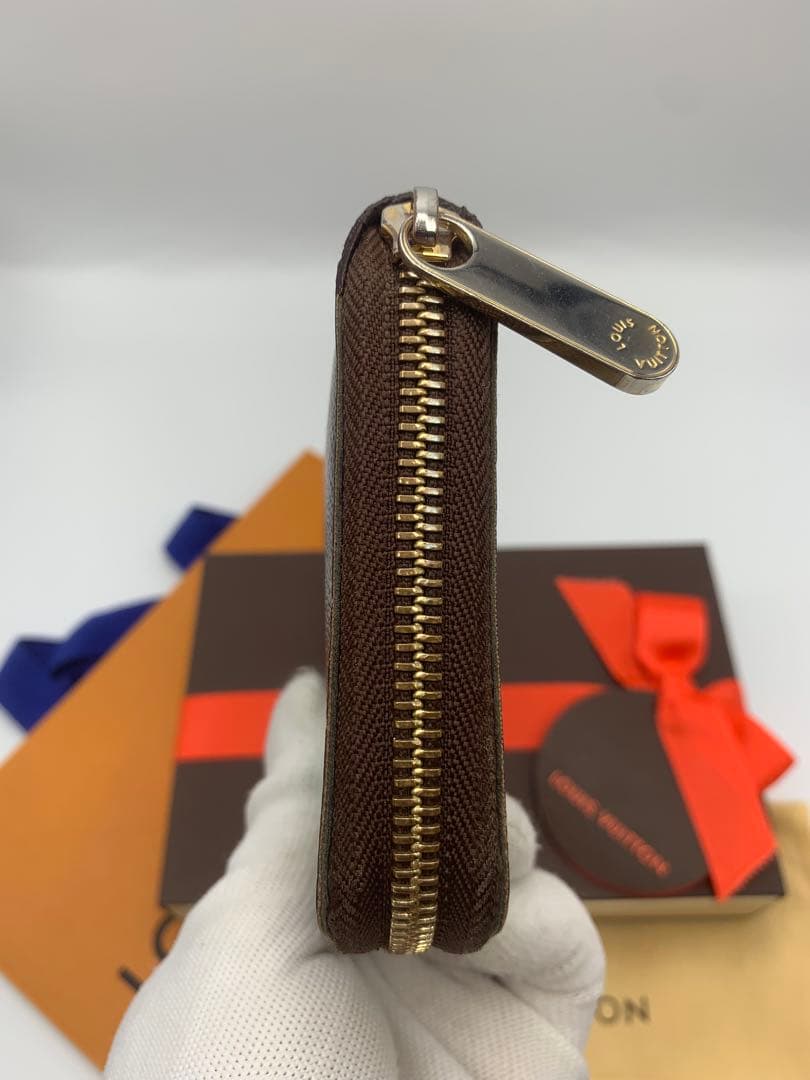 ルイヴィトン　ダミエ　グラフィット　長財布　ジッピーオーガナイザー P55