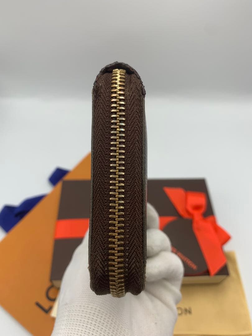 ルイヴィトン　ダミエ　グラフィット　長財布　ジッピーオーガナイザー P55