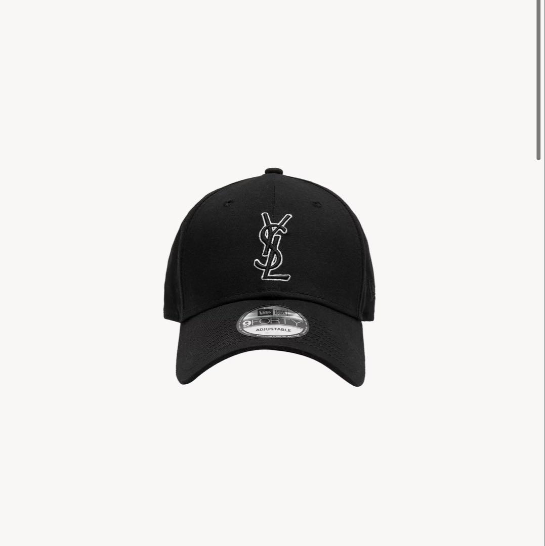 ニューエラ YSL モノグラム キャップ