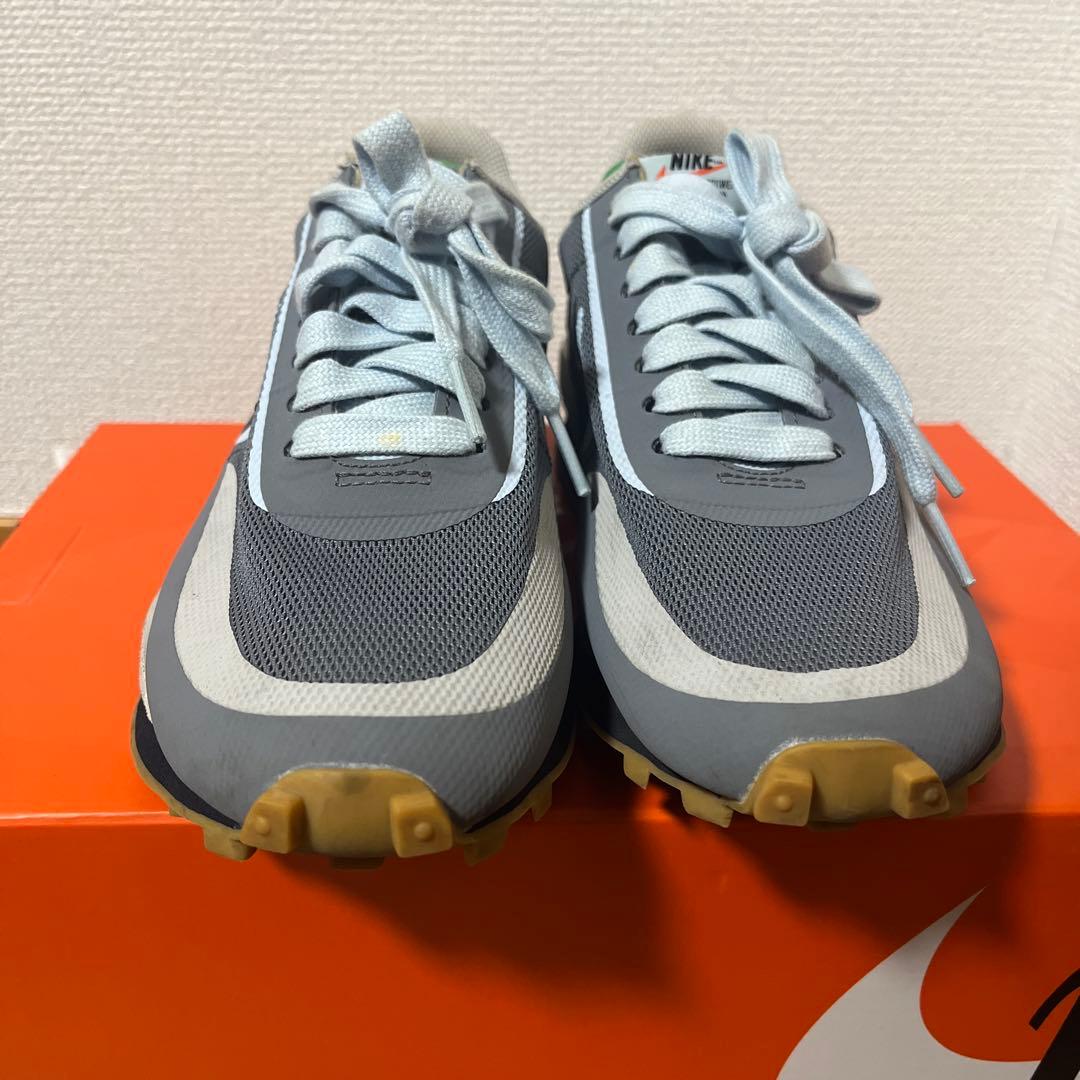 CLOT × Sacai × Nike LD Waffle \"Grey