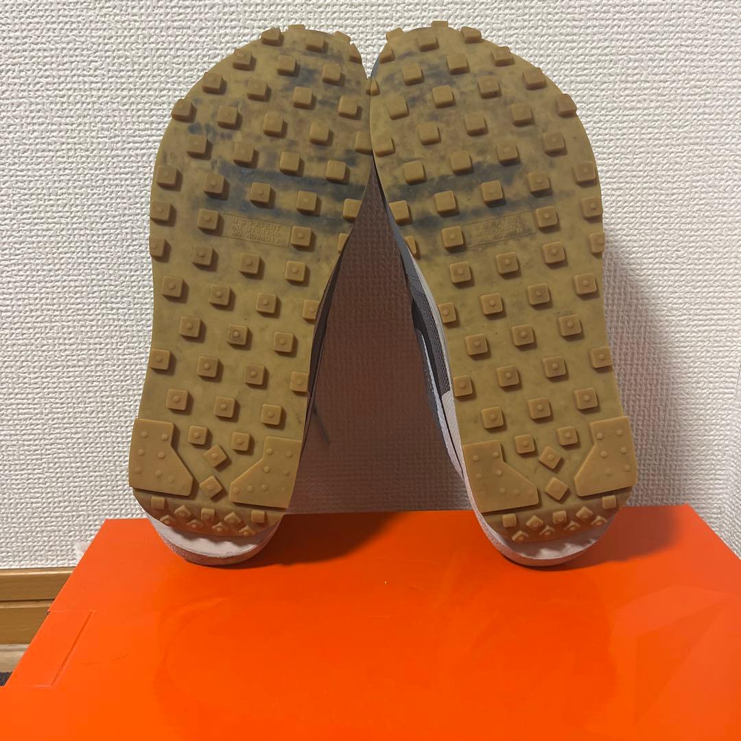 CLOT × Sacai × Nike LD Waffle \"Grey