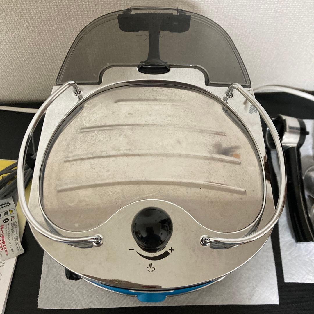 デロンギ　エスプレッソ マシン ECO310B 青 ブルー De'Longhi