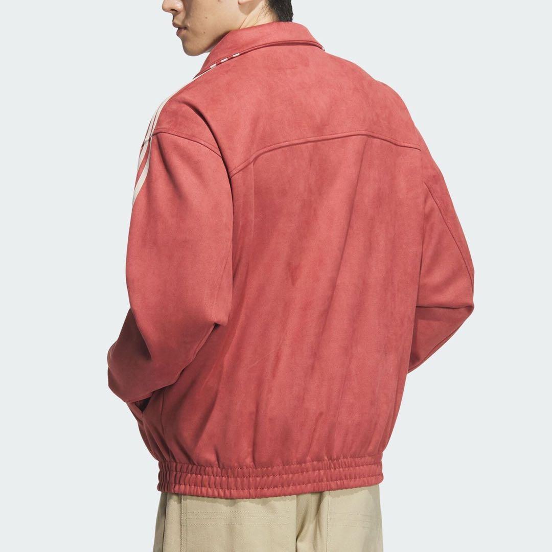 adidasアディダス 中国限定 蛇年トラックジャケットオレンジM