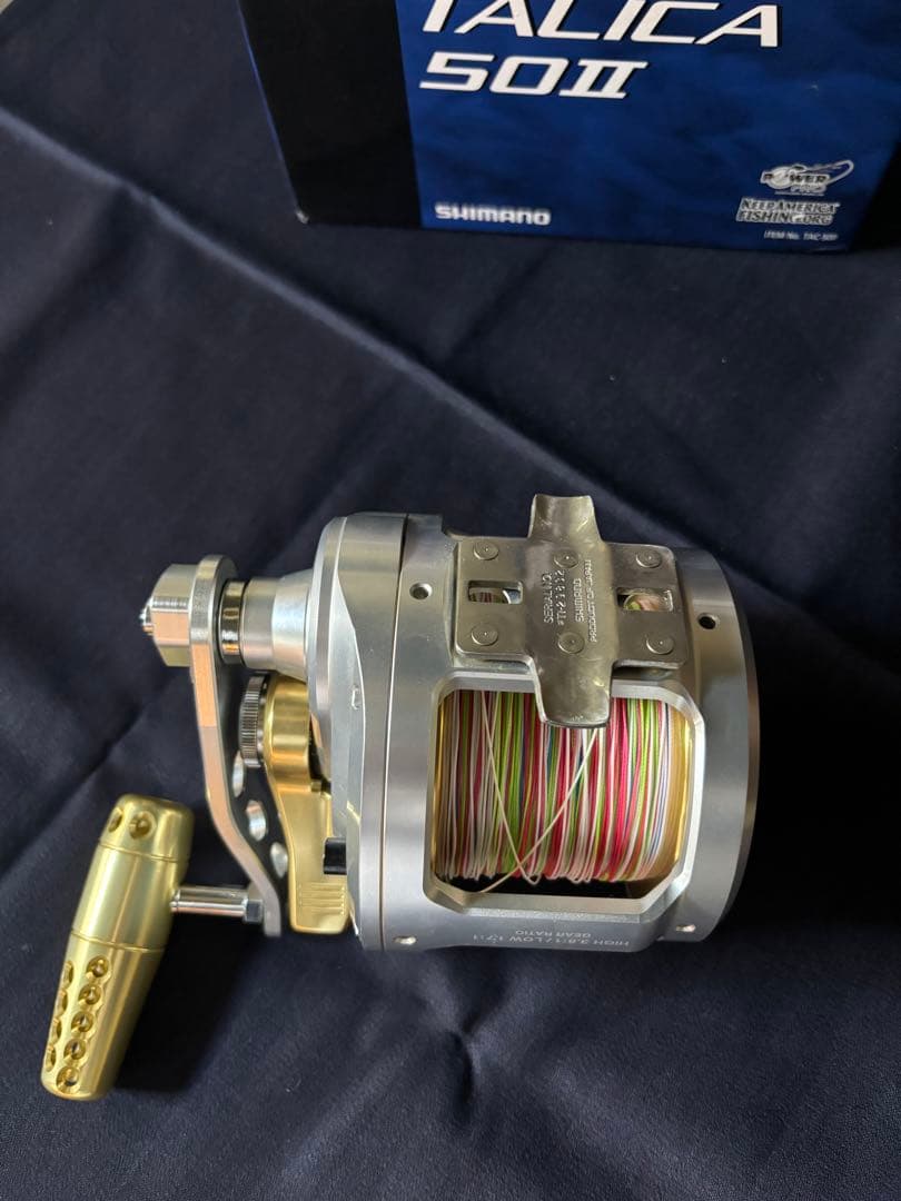 SHIMANO TALICA 50II リール