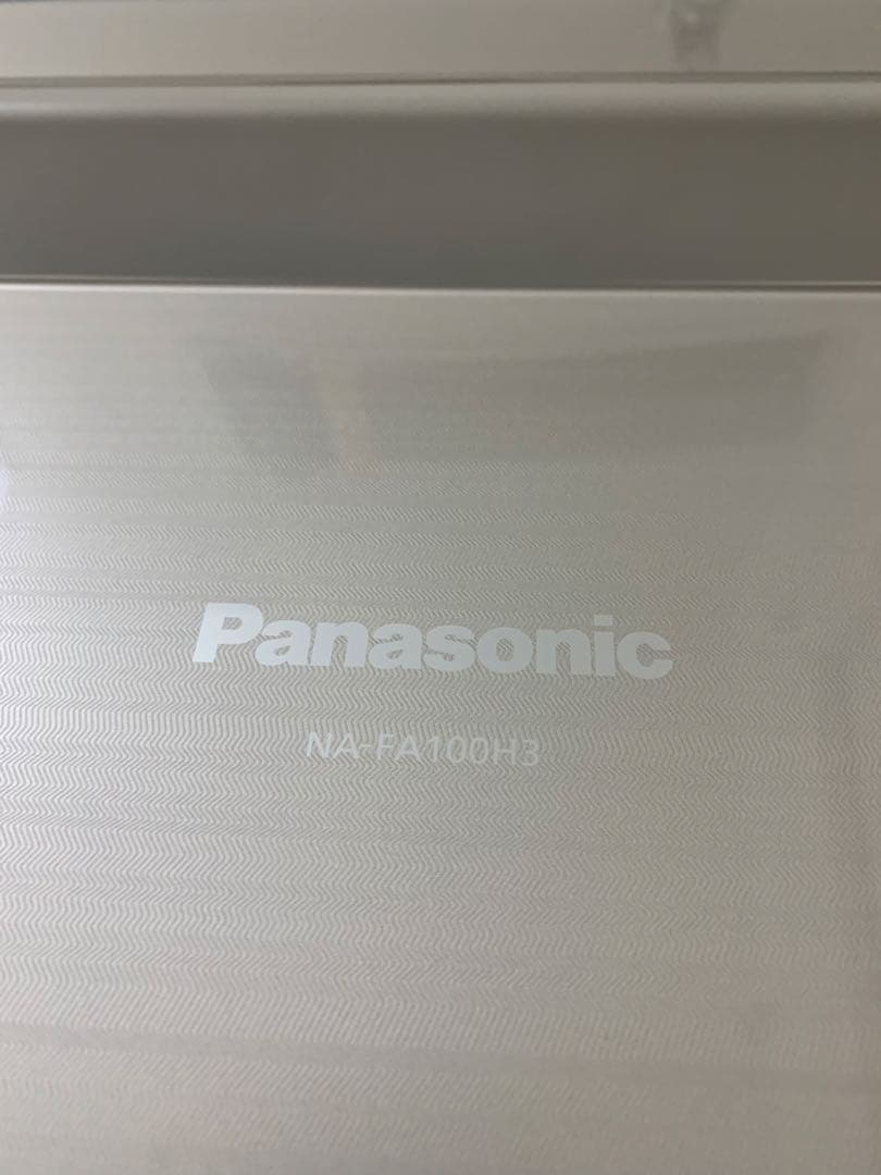 Panasonic NA-FA100 H3縦型洗濯機 本体