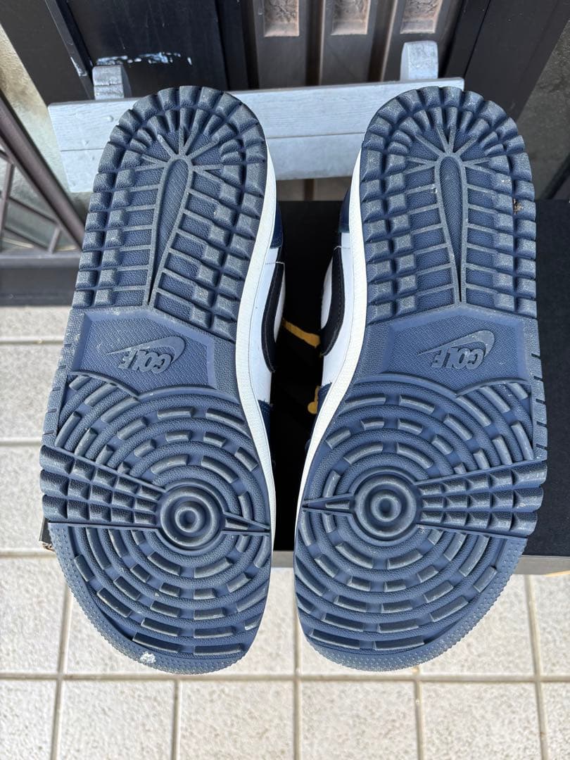 NIKE Air Jordan Low G ネイビー26.5