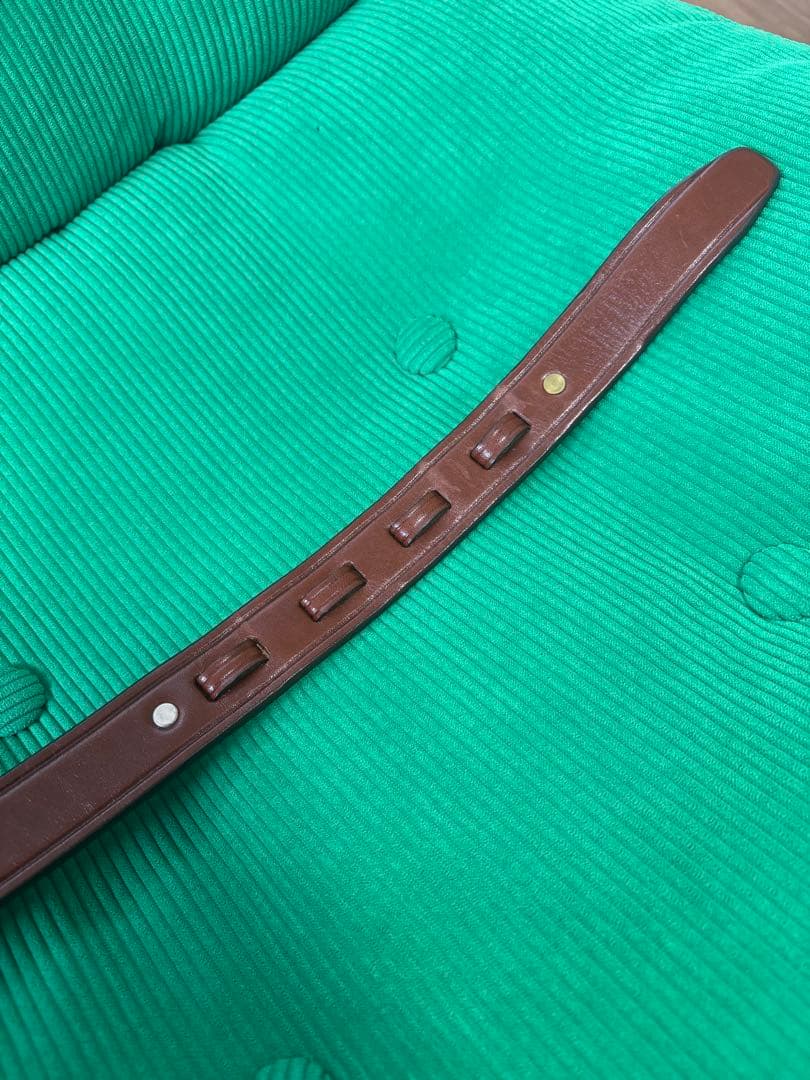 TORY LEATHER レザーフックベルト 別注 オーク