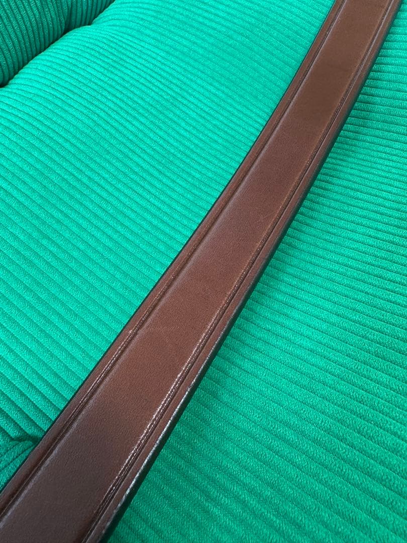 TORY LEATHER レザーフックベルト 別注 オーク