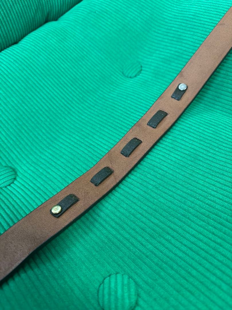 TORY LEATHER レザーフックベルト 別注 オーク