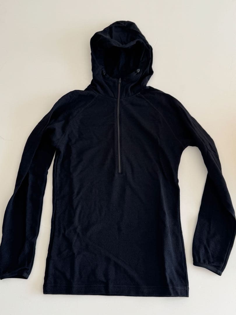DF Mesh Merino Half Zip Hoody サイズXS 山と道