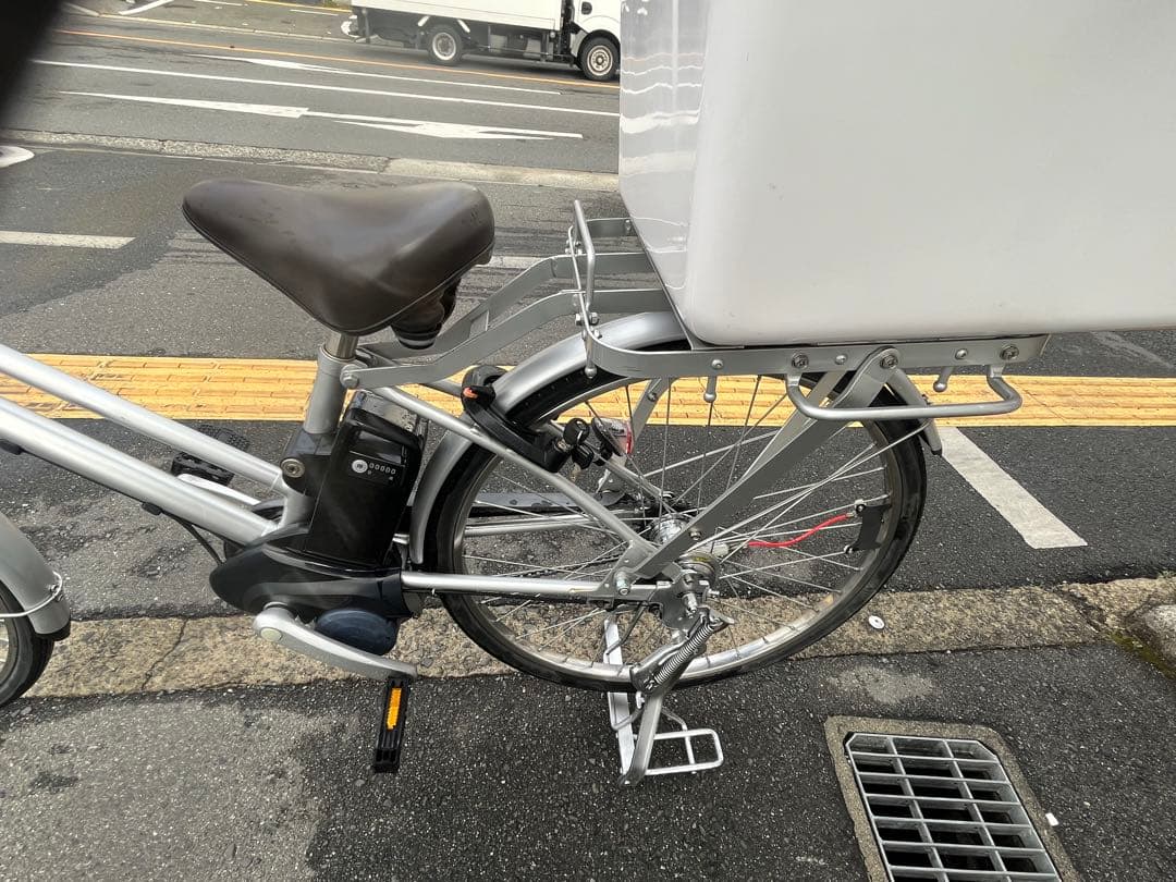 大阪　中古Panasonic電動アシスト運搬車　16Ah