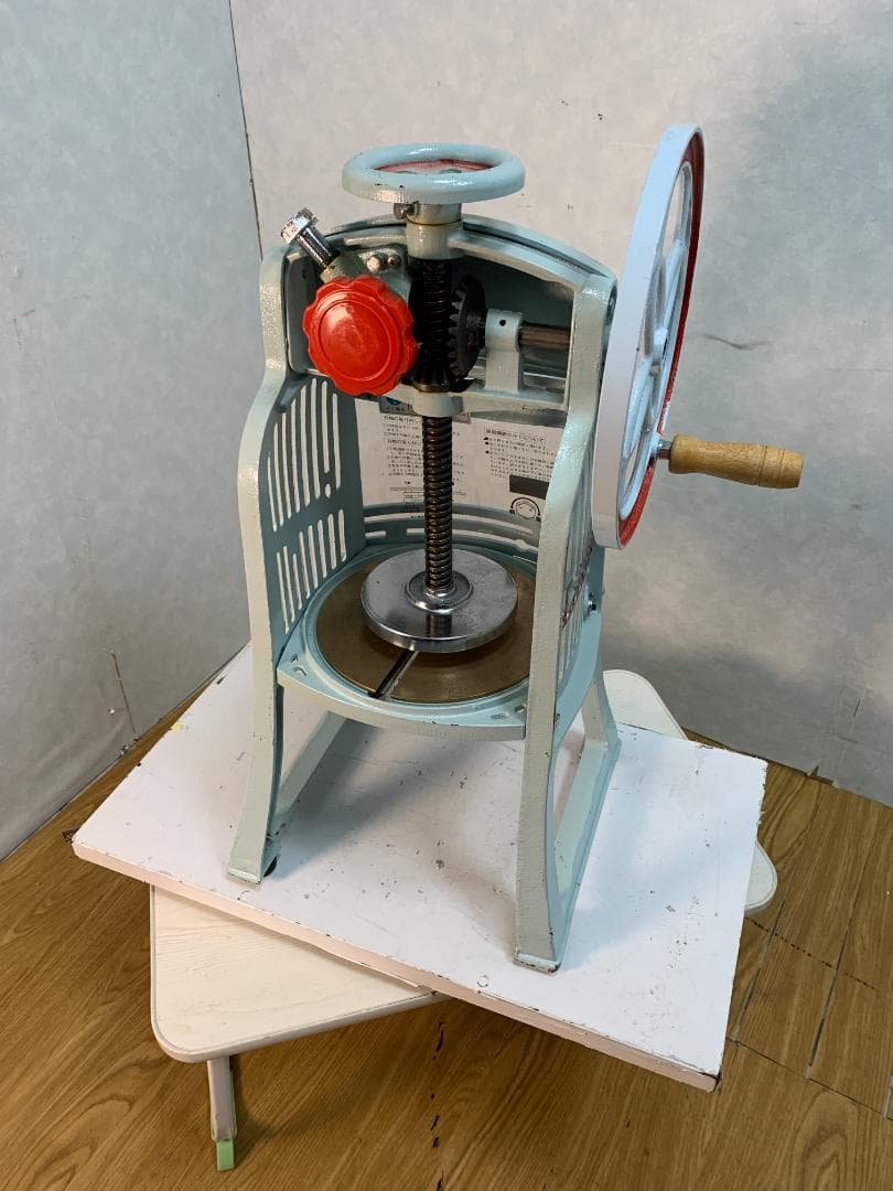 K☆1113 中部コーポレーション 氷削機 かき氷機 HA-110S