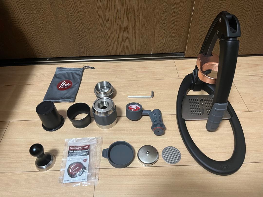Flair Pro 2 手動式エスプレッソメーカー