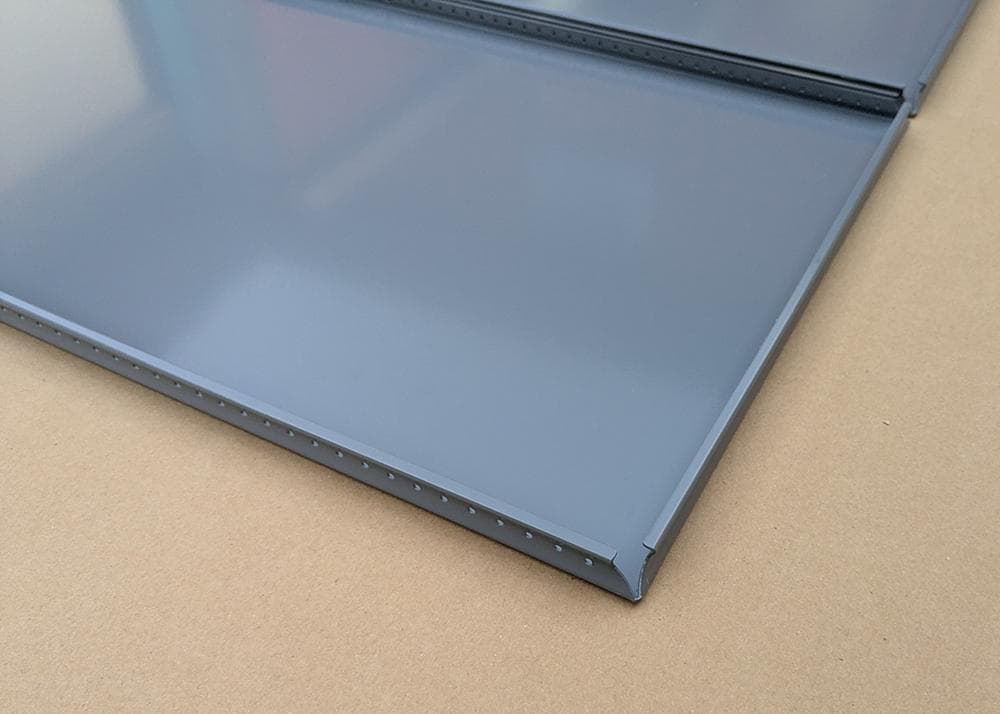 USMハラー用パーツ パネル 板 73.5x33.5cm 部品 ミッドグレー2枚