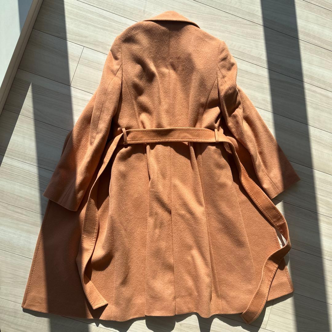 INED イネド　カシミヤ　ロング チェスター　コート 9