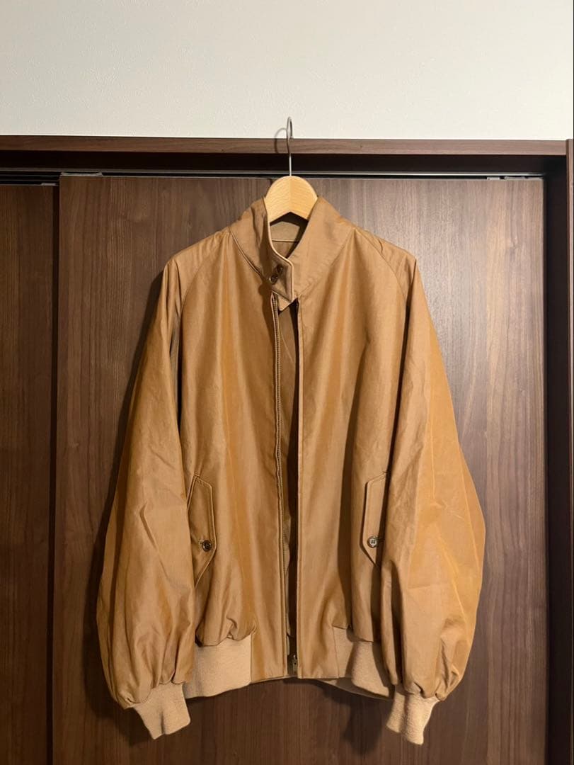 アプレッセ ＜A.PRESSE＞ Harrington Jacket 21aw