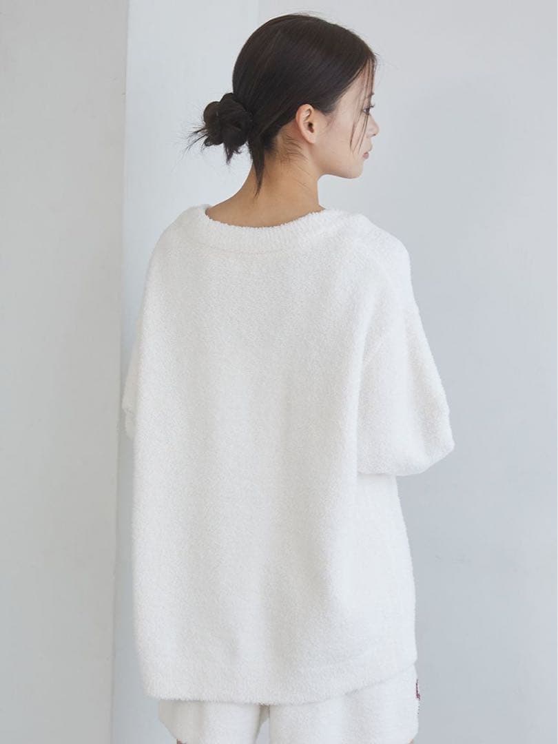 gelato pique【UNISEX】ハートジャガードカーディガン