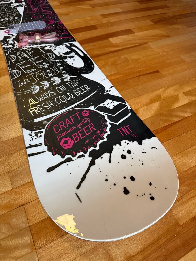 スノーボード FTWO FNTC TNT 146cm