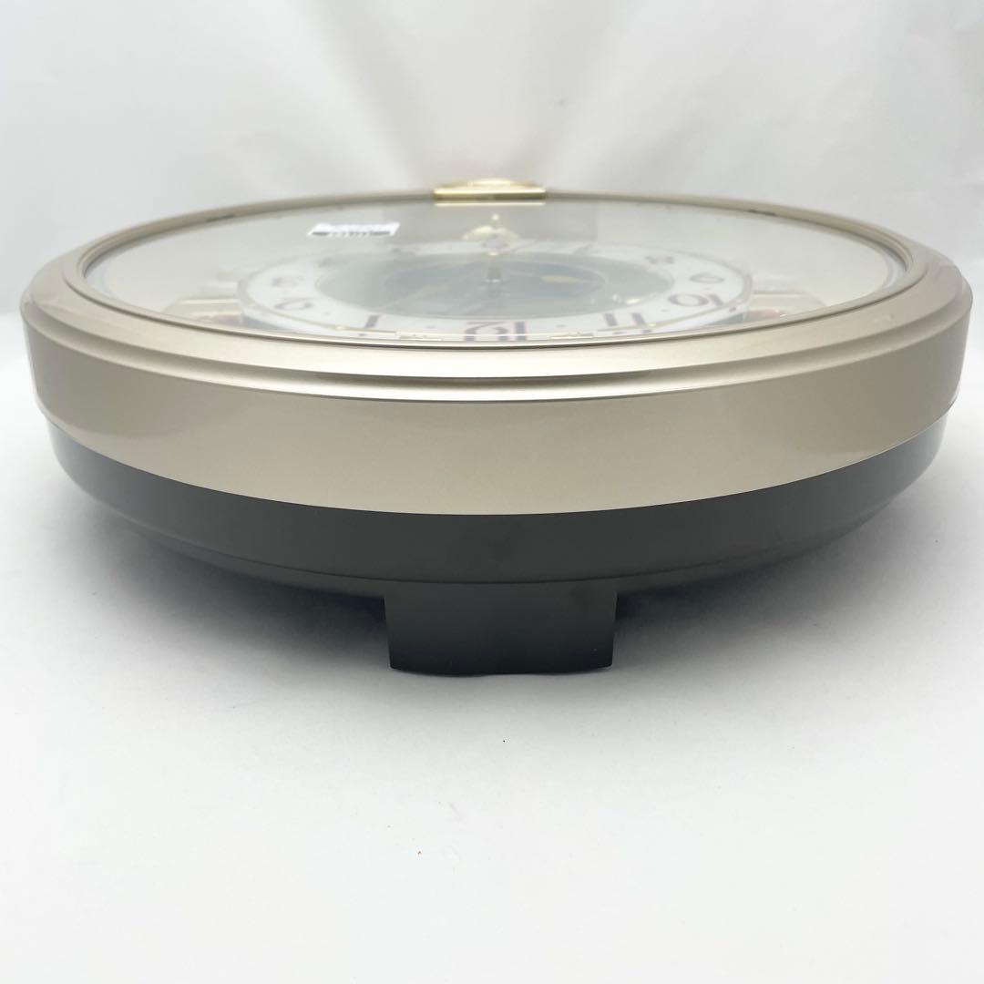 【極美品】SEIKO からくり時計 RE555H 動作確認済 掛時計 電波時計