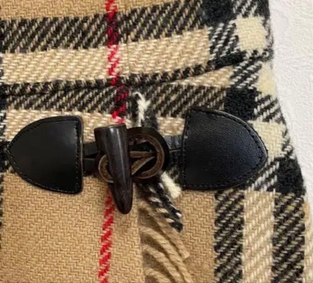 限定値引き中！！BURBERRY チェック柄 ワンピース