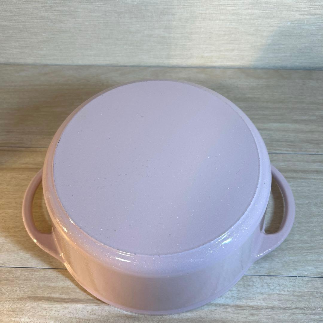 バーミキュラ オーブンポット ラウンド 22cm パールピンク 両手鍋　鍋