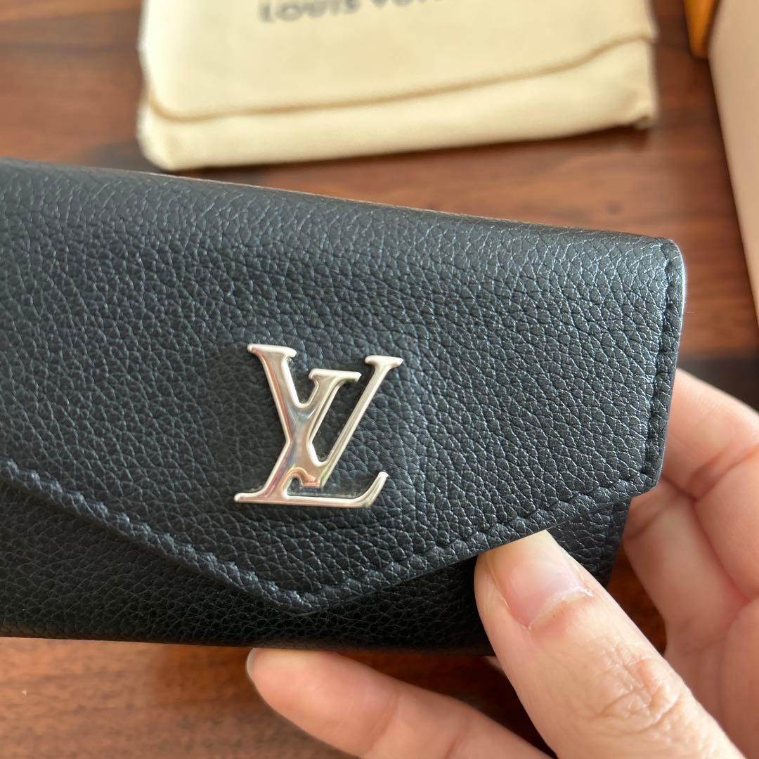 LOUIS VUITTON ルイヴィトン　ポルトフォイユロックミニ