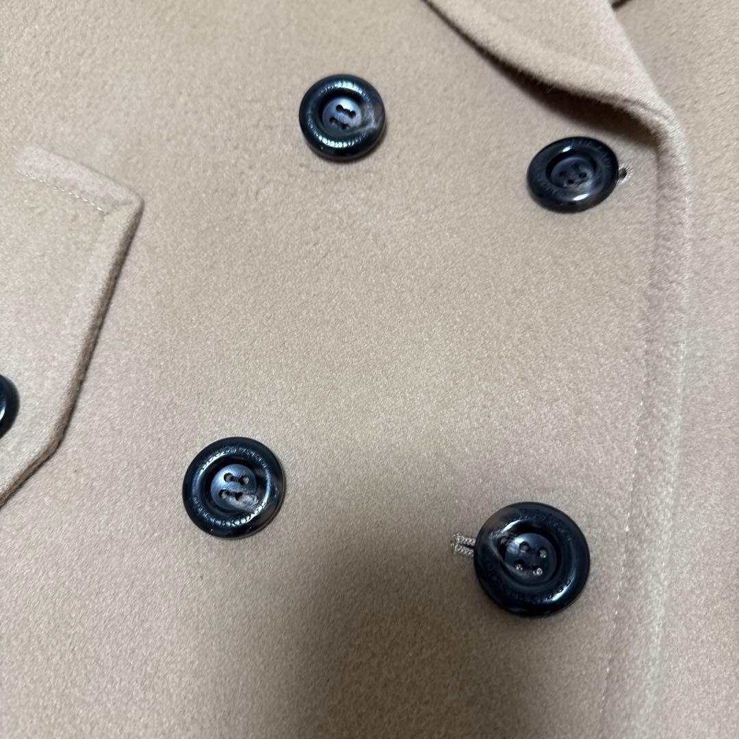 ブルーレーベル　ショートチェスターコート36