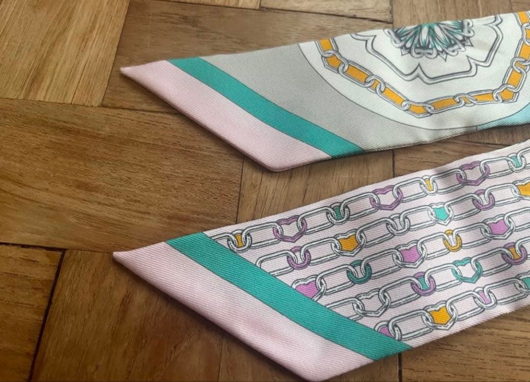 ほぼ新品・未使用　HERMES 2025 エルメス　ツイリー カレイドスコープ