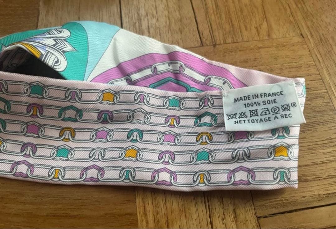 ほぼ新品・未使用　HERMES 2025 エルメス　ツイリー カレイドスコープ