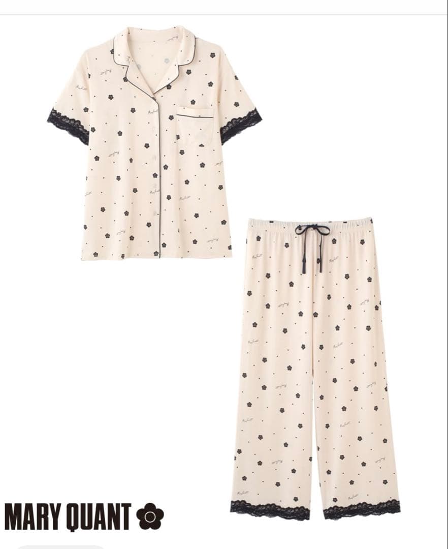 ピーチジョン マリークワントMARY QUANT 花柄パジャマ セット 新品
