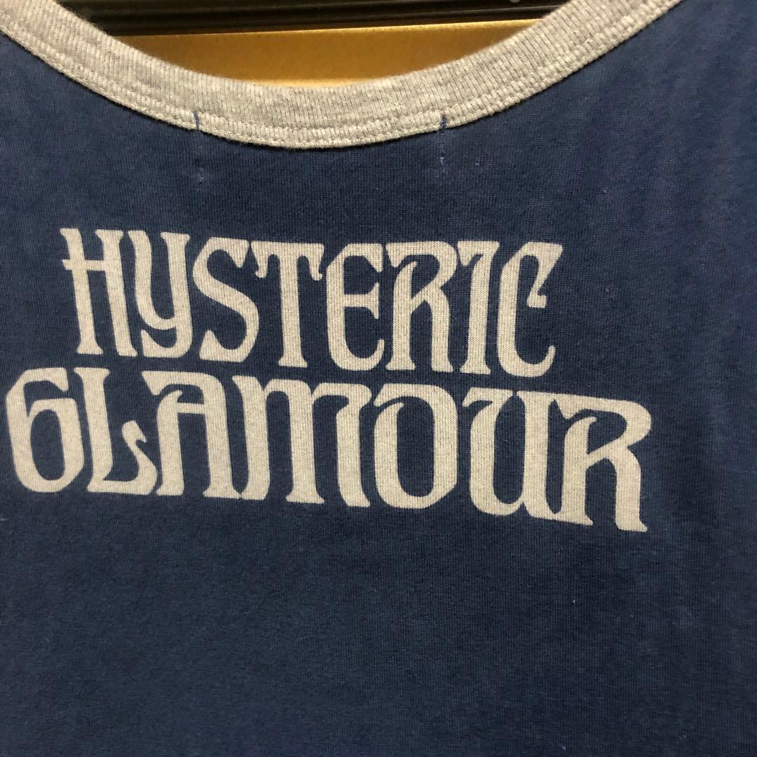 HYSTERIC GLAMOUR タンクトップ ネイビー