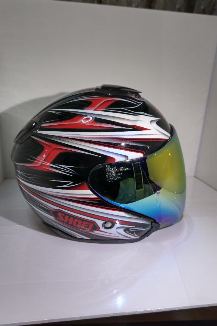 SHOEI J-Cruiseジェットヘルメット ミラーシールド付きMサイズ