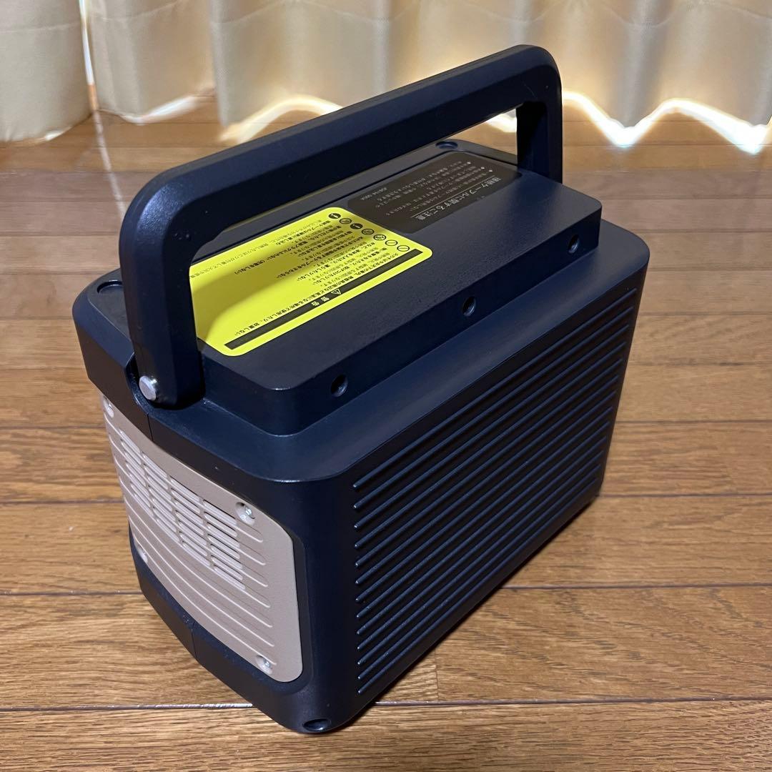【美品】JVC ポータブル電源 BN-RB37