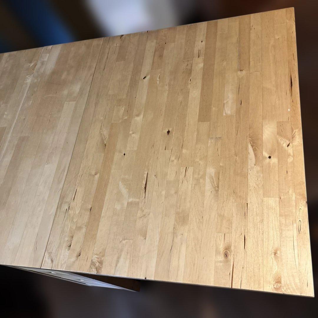 【良品】IKEA NORDEN ゲートレッグテーブル バタフライテーブル