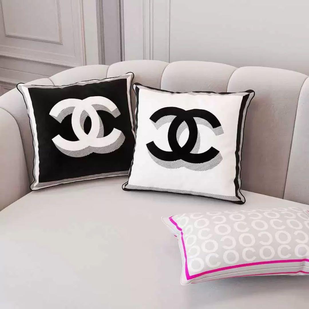 【再販無し】ロゴ クッションカバー 2枚セット