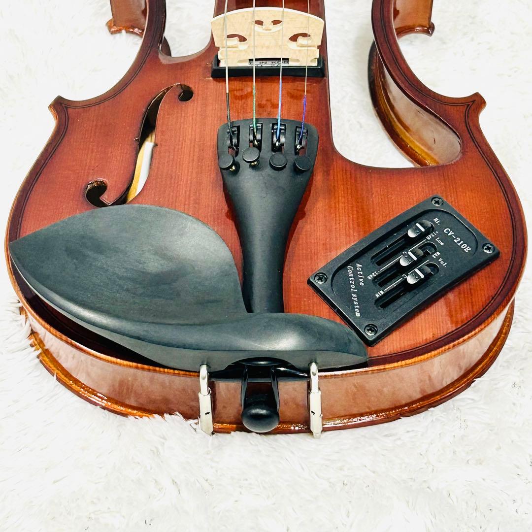 【美品】HALLSTATT ハルシュタット バイオリン CV210E 4/4