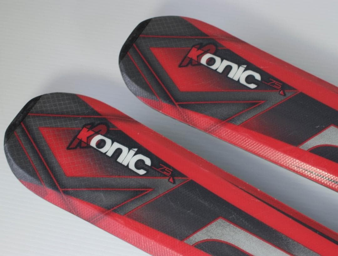 ☆ K2 konic75 163㎝ 軽量で操作性に優れるカービングスキー板