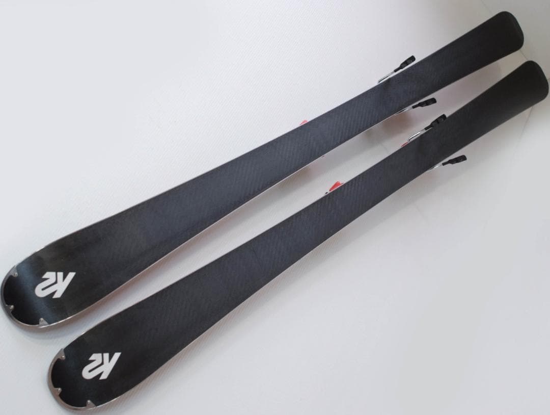 ☆ K2 konic75 163㎝ 軽量で操作性に優れるカービングスキー板