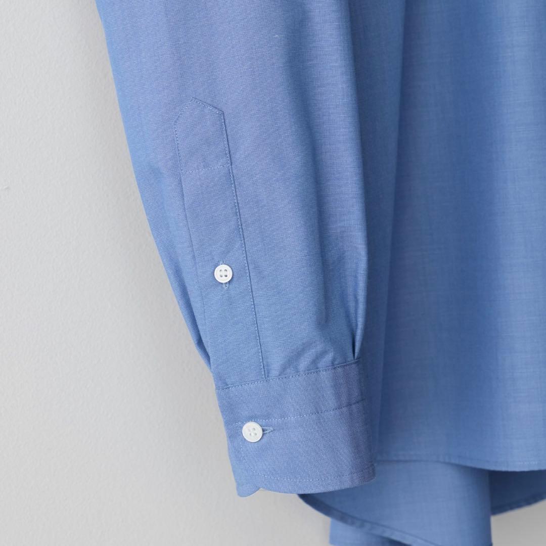 トップス WYM LIDNM MICRO SPAN BASIC DRESS SHIRT