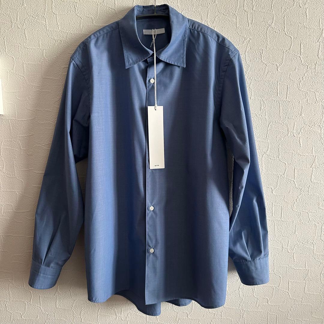 トップス WYM LIDNM MICRO SPAN BASIC DRESS SHIRT