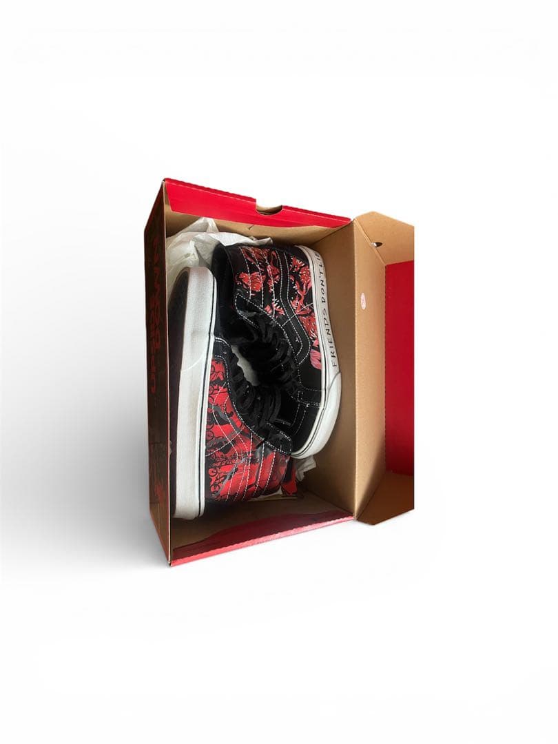Stranger Things × Vans SK8-HiReissue