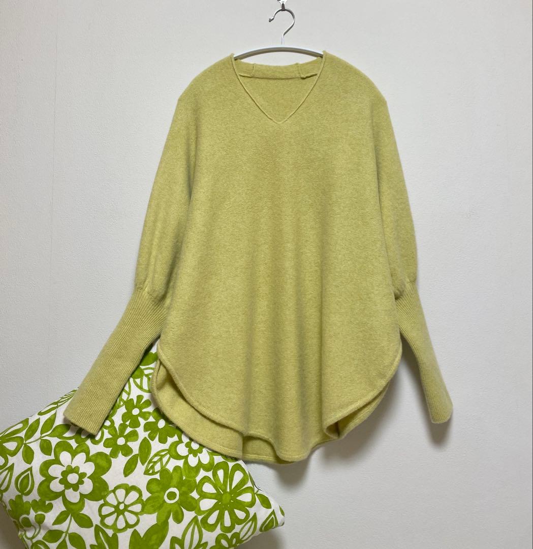 ババグーリ　2021AW ヤクウール　まあるいニット　ヨーガンレール