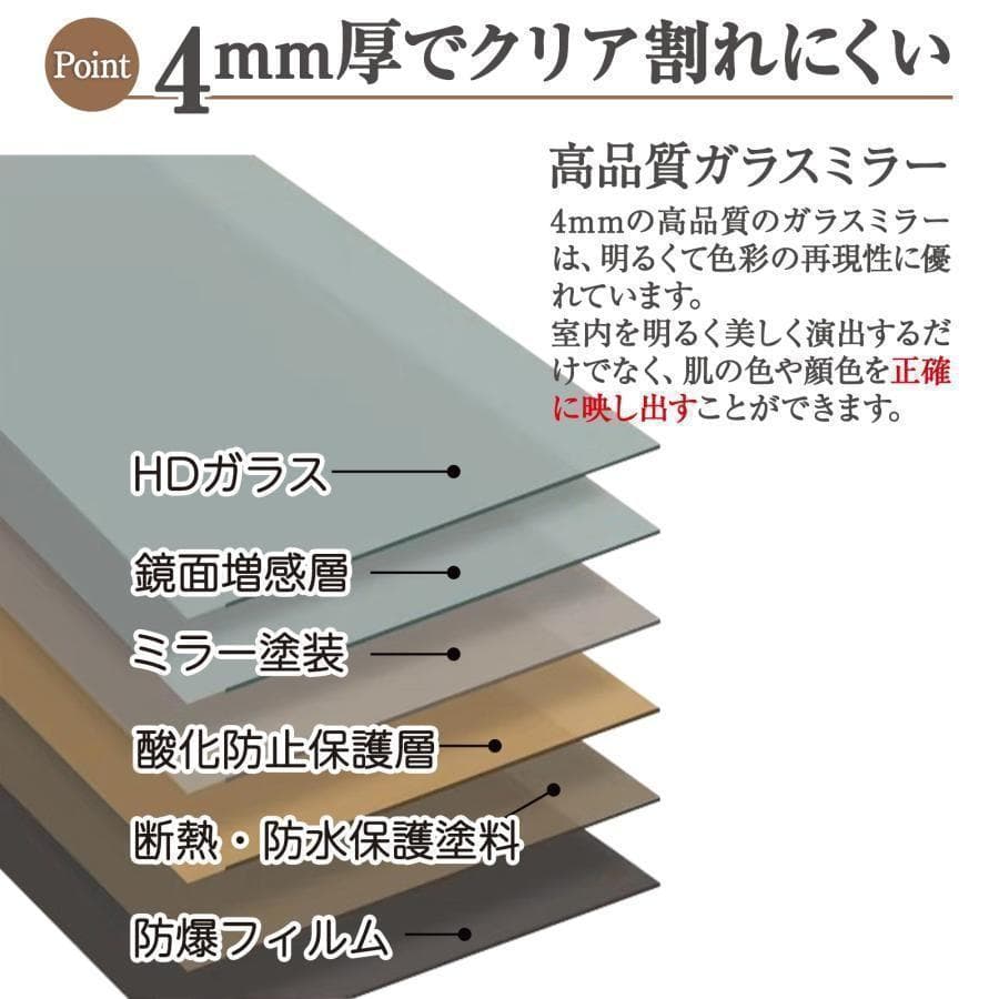 姿見鏡 全身 韓国風 クマ 可愛い ミラー 大型160cmx60cm 2210