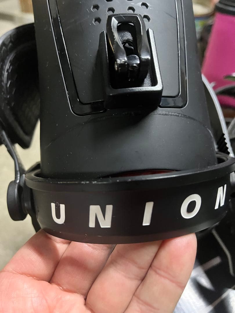 UNION FORCEビンディング サイズMブラック