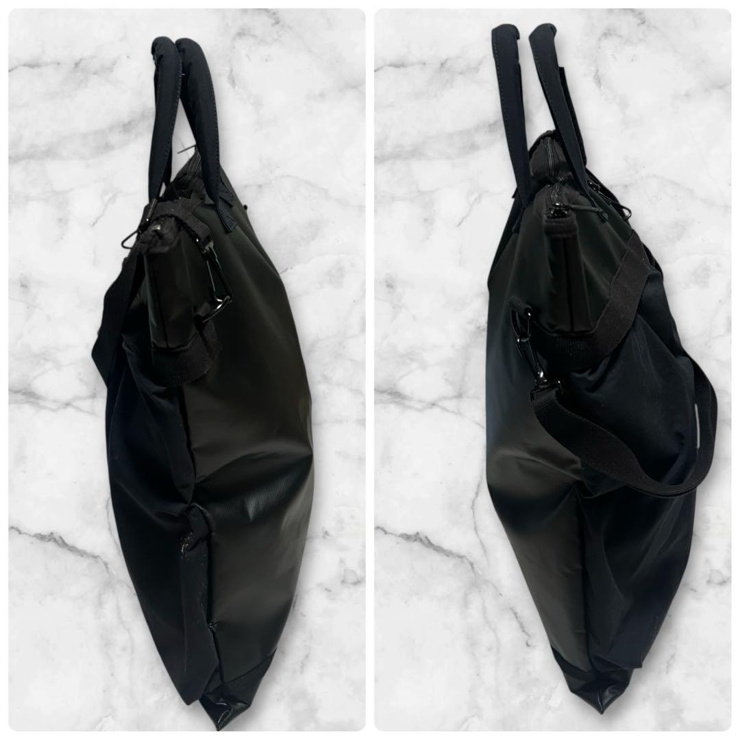 【美品】THE NORTH FACE×ナナミカヘルメットバッグ 黒