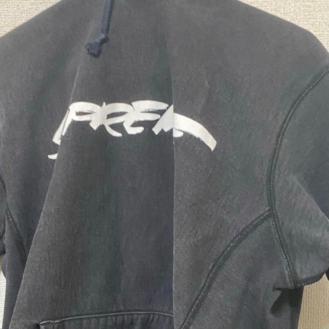 supreme バックプリントパーカー