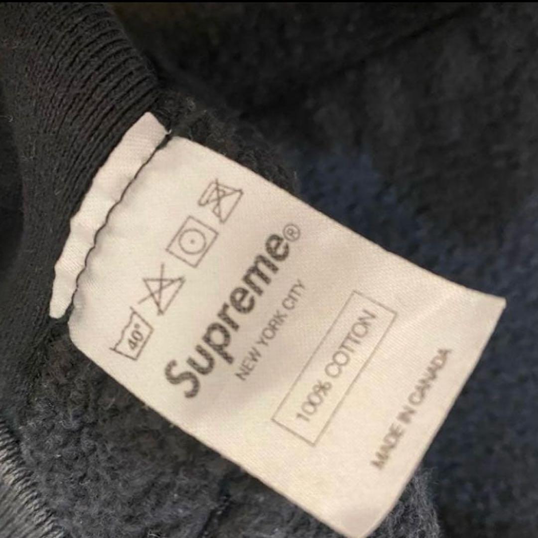supreme バックプリントパーカー